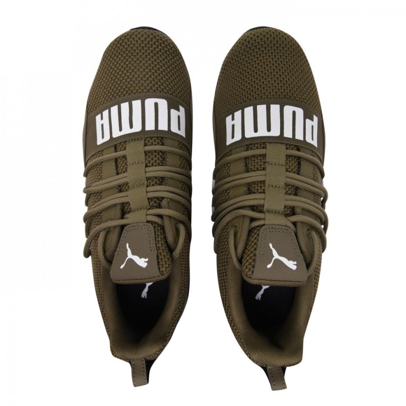 Puma Cell Regulate Trainers Mens BURNT OLIVE