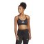 adidas AEROREADY Sports Bra Womens. Black
