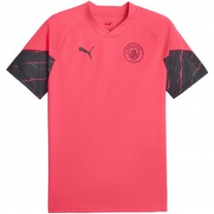 Puma Manchester City Training Shirt 2023/2024 Adults Pink