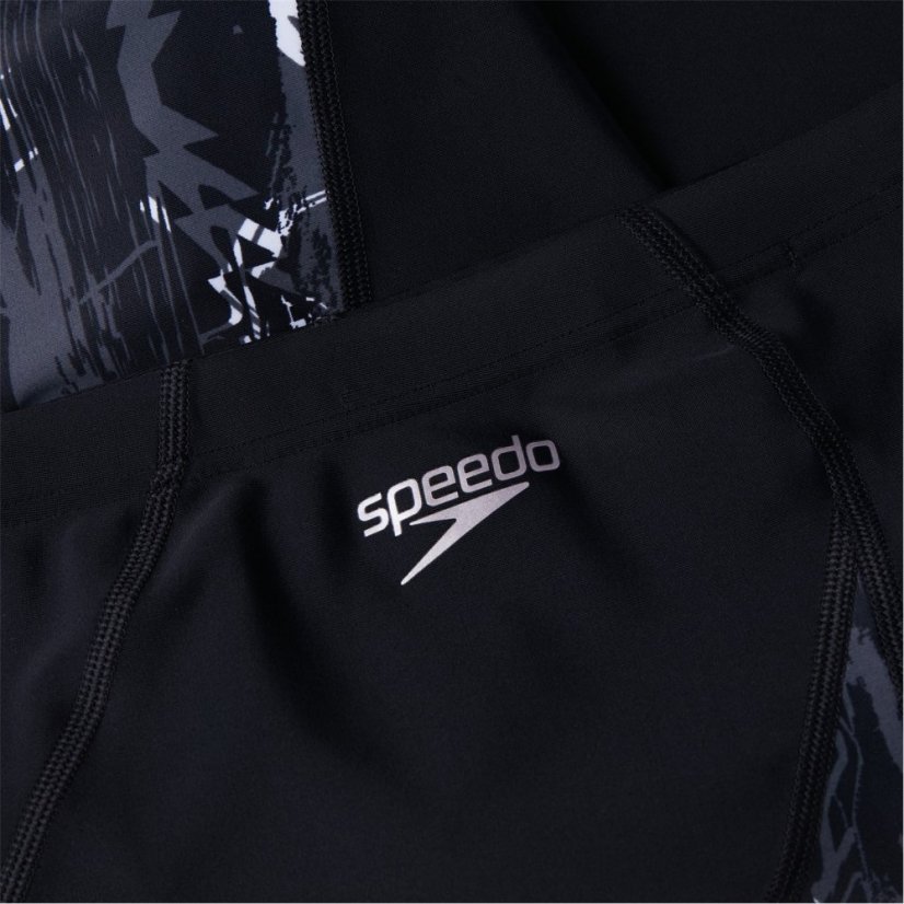 Speedo Men's Swim Shorts Black/Grey