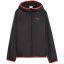 Puma Kids' Rain Windbreaker Black/Orange