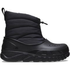 Crocs Duet Max Snow Boots Juniors Black