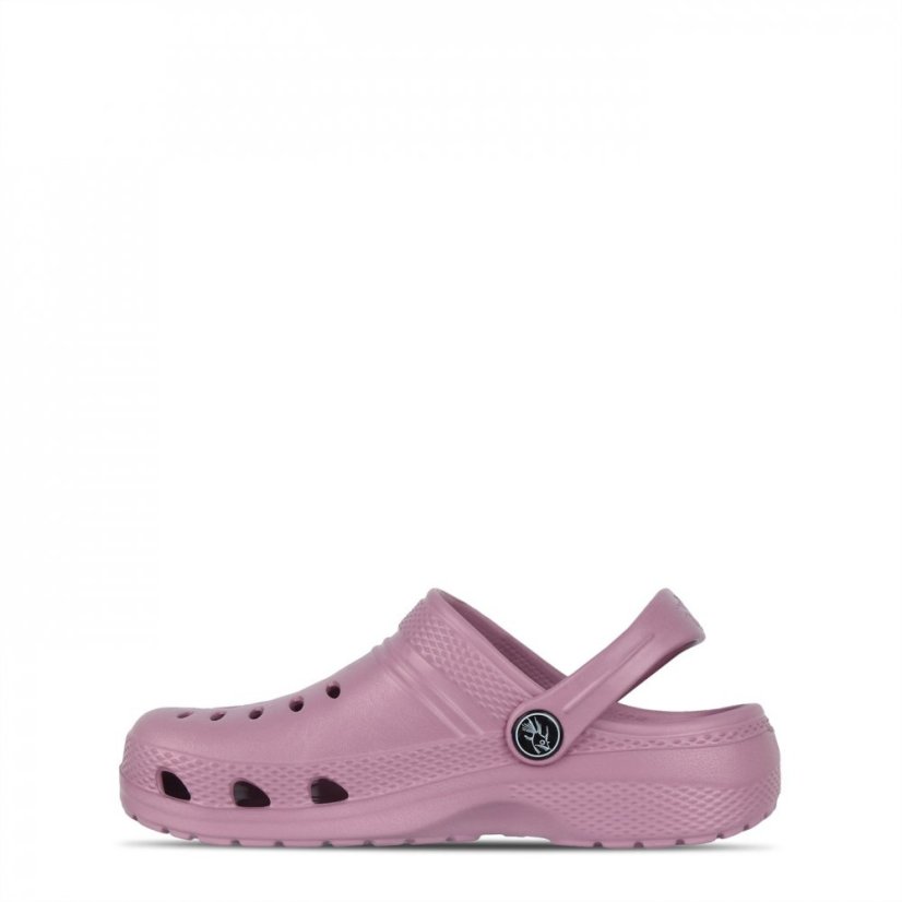 Hot Tuna Cloggs Childrens Pink