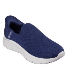Skechers Women's Go Walk Flex Sunset View Slip On Trainers Navy