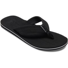 Quiksilver Molokai Layback Flip Flops Mens Black