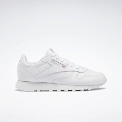 Reebok Cl Lthr/Ftwwht/Ftwwht/Ftwwht Low-Top Trainers Boys Ftwwht/Ftwwht