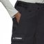 adidas adidas Terrex 3 Layer Post-Consumer Nylon Snow Pants Womens Black