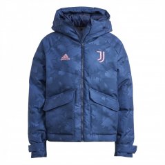 adidas Juventus Lifestyler Jacket Mens Night Indig