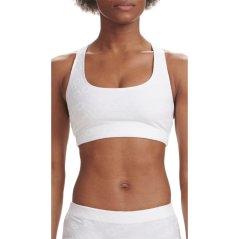 ADIDAS ORIGINALS Adidas Originals Racer Back Crop Top White