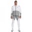 Under Armour Unstoppable Fleece Joggers White/Grey