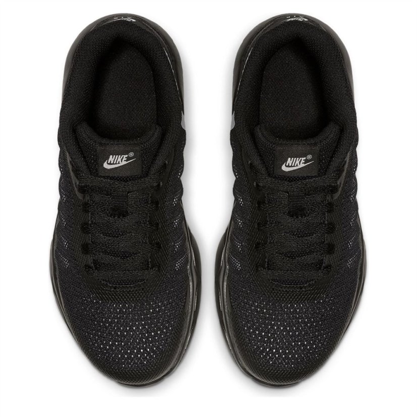 Nike Air Max Invigor Little Kids Shoe Black/Grey