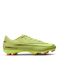 Nike Zoom Mercurial Vapor 16 Academy Firm Ground Football Boots Volt/Crimson