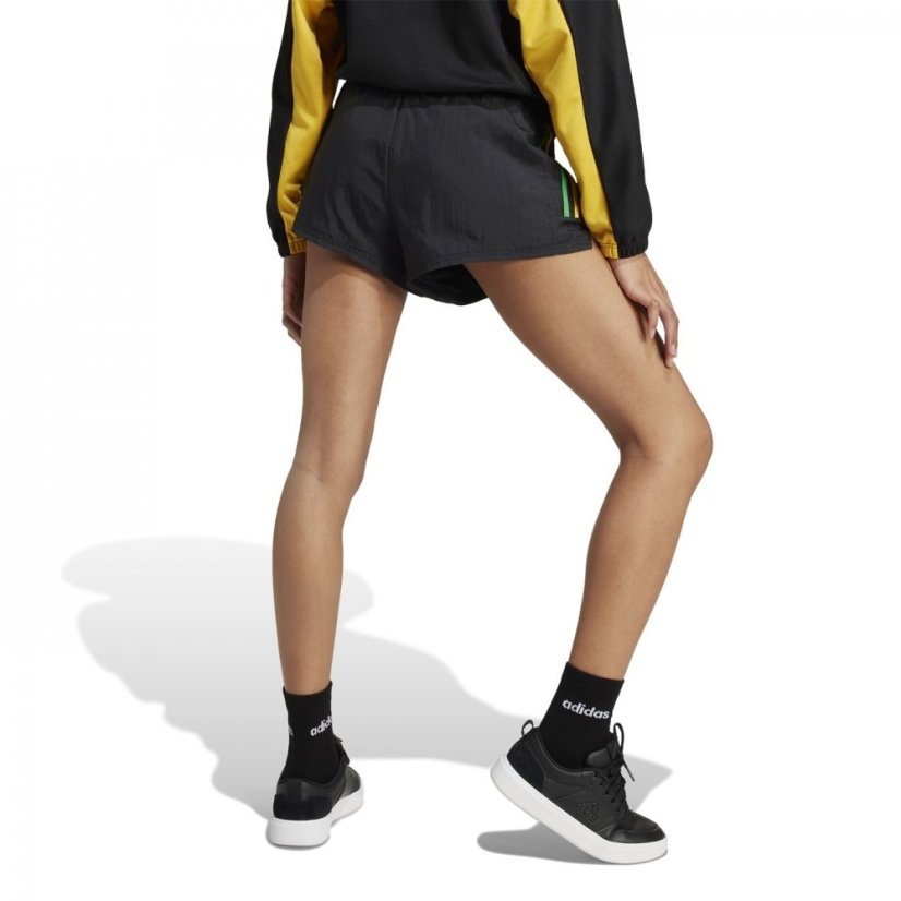 adidas House of Tiro Nations Pack Woven Shorts Womens Black/Gold