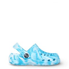 Hot Tuna Cloggs Infants Blue Marble