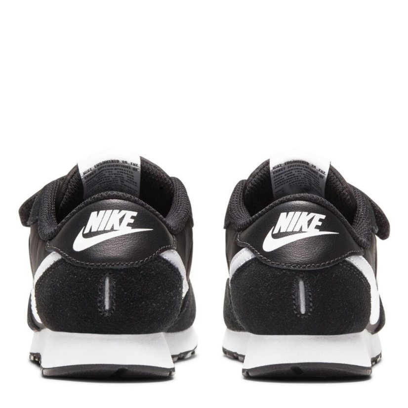 Nike MD Valiant Trainers Girls Black/White