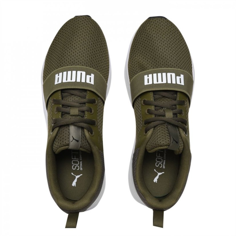 Puma Wired Runners Mens Burnt Olive