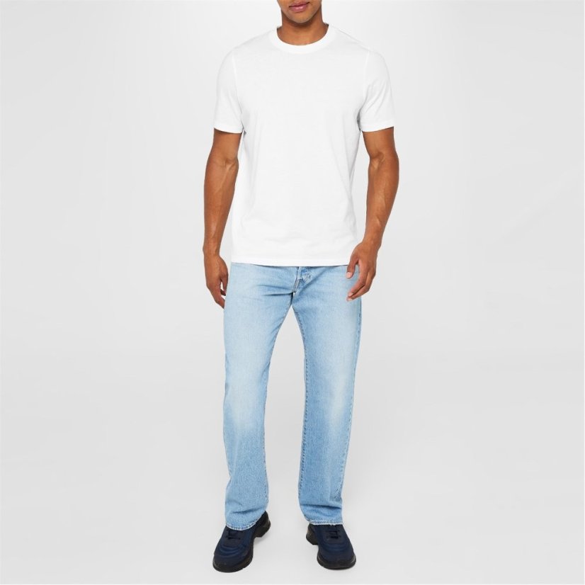 Donnay 3 Pack T Shirts Mens White/GreyM/Wht