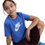Nike Kids' Crop Top Blue