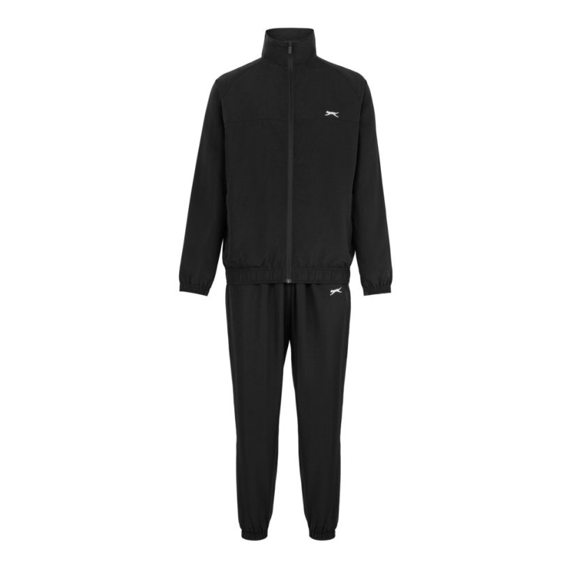 Slazenger Performance Tracksuit Mens Black