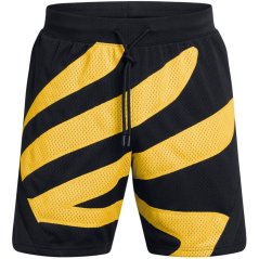 Under Armour Curry Sig pánské šortky Black /Yellow
