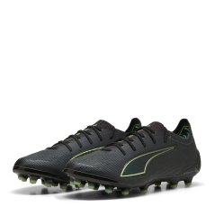 Puma Men's 6 Ultimate AG Firm Ground Football Boots Puma Black-Fi