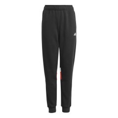 adidas J 3s Tib Pt Cargo Trousers Unisex Kids Black/Red/White