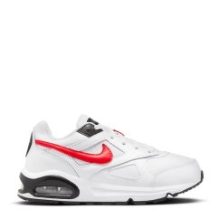 Nike Air Max IVO Childrens Shoes White/Orange