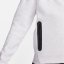 Nike Tech Fleece pánska mikina White/Black