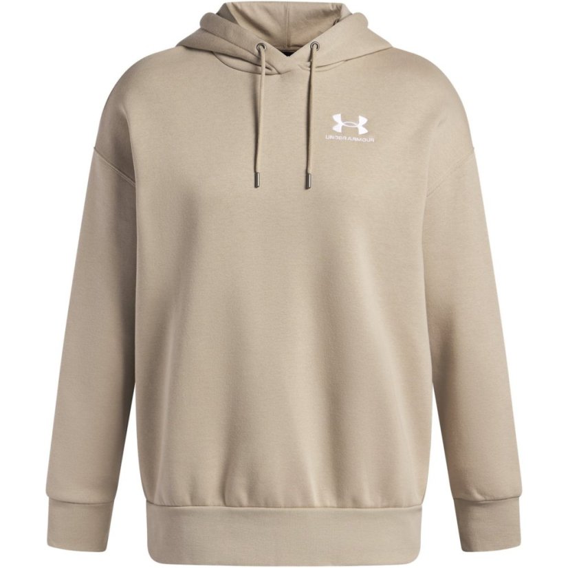 Under Armour Women's Icon Fleece Performance Hoodie Brown