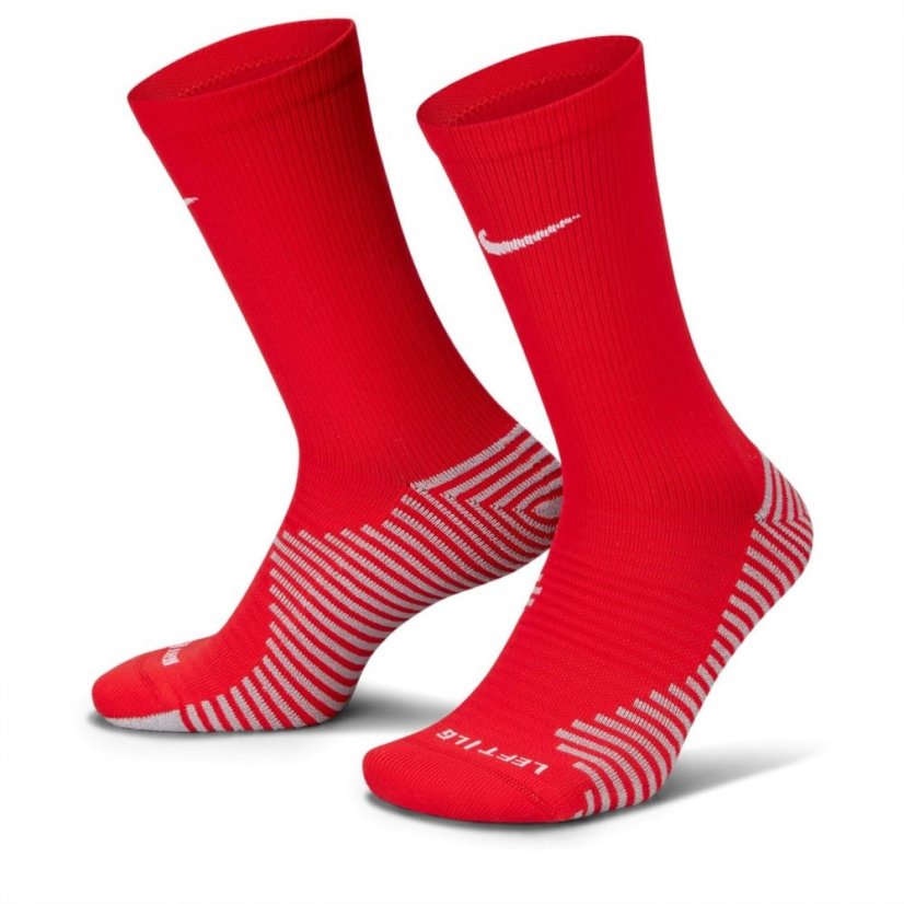 Nike Strike Football Crew Socks Adults University Red/White