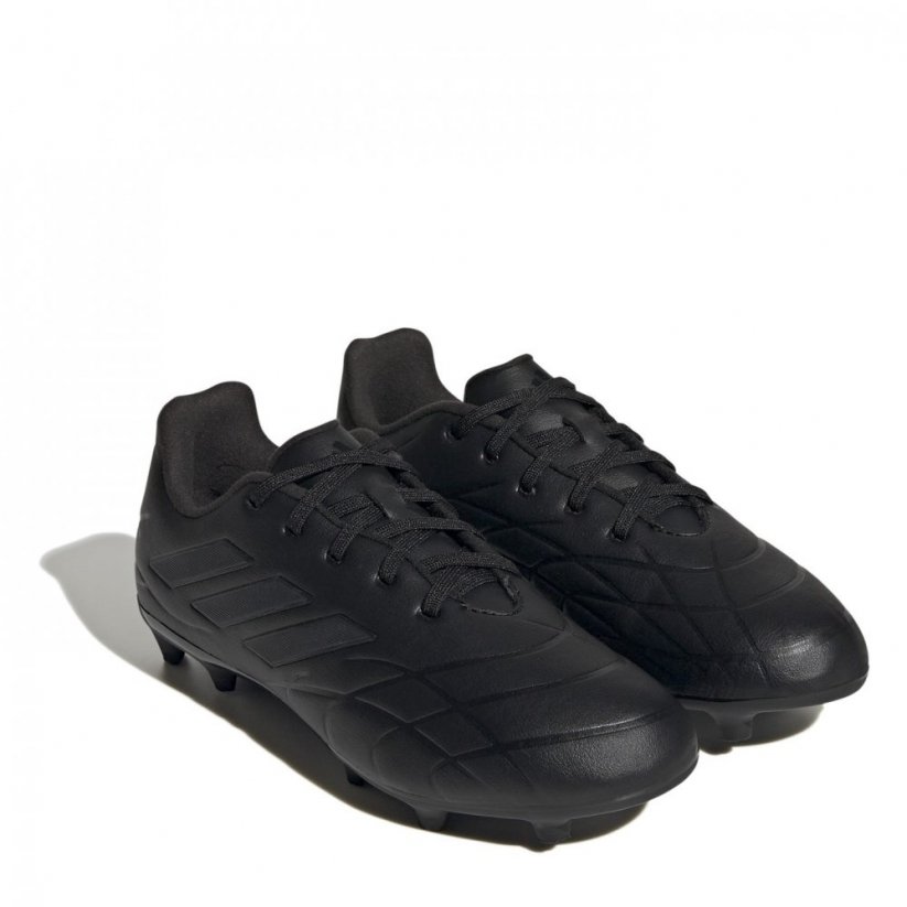 adidas Copa Pure.3 Childrens Firm Ground Football Boots Black/Black