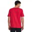 Under Armour Sportstyle Short Sleeve T-Shirt Men's Red/Black
