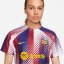 Nike Barcelona Pre Match Home Shirt 2023 2024 Womens White/Red