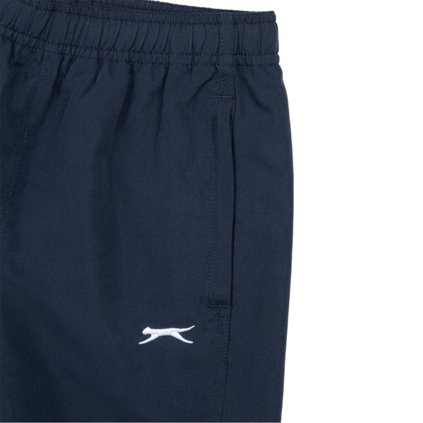 Slazenger Closed Hem Woven Pants Juniors Navy