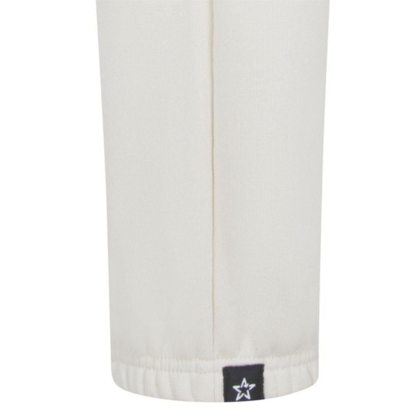 Converse Unisex Kids' Closed Hem Fleece Joggers Ivory