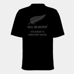 adidas New Zealand All Blacks Home Shirt 2021 Ladies Black
