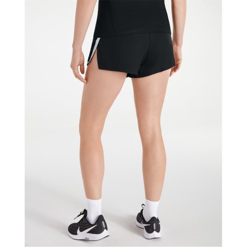 Nike Women's Performance Gym Shorts Black/White