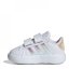 adidas Grand Court 2.0 Shoes Infant Girls White/Irides