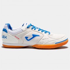 Joma Top Flex 803 Indoor Football Trainers White/Blue