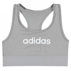 adidas Linear Bra Grey