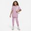 Nike Sportswear Big Kids' (Girls') T-Shirt Elemental Pink