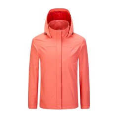 Karrimor Womens Urban WeatherTite 10K Waterproof Long Sleeve Jacket Spiced Coral