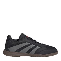 adidas Unisex Kids Pred Lge Indoor Football Boots Cblack/Grey/Red