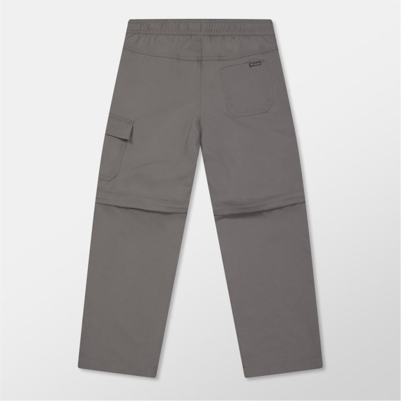 Columbia Silver Ridge Convertible Trousers Juniors City Grey