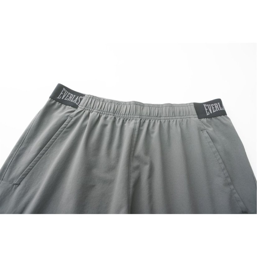 Everlast Flex Woven Short Mens Grey