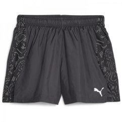 Puma AOP 5 SHORT Black