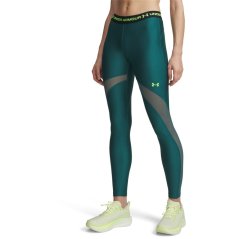 Under Armour Womens HeatGear® Mesh Performance Gym Legging R Green/H Green