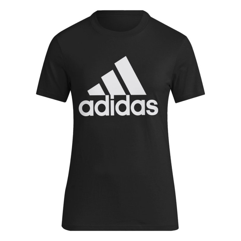 adidas Essentials Logo dámske tričko BOS Black