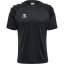 Hummel Core Training Poly T Shirt Senior Black