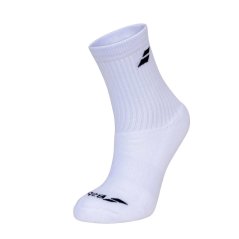 Babolat Tennis Socks 3 Pack White
